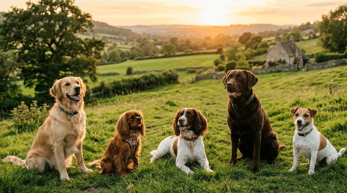 Englische Hundenamen